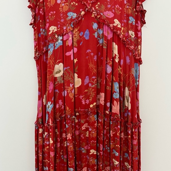 SPELL Wild Bloom Gown - Picture 7 of 15